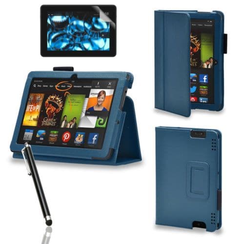 Kindle Fire HDX 8.9 Premium Case Cover